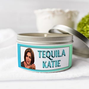 Vanderpump Pump Rules Tequila Katie Candle Katie Maloney 8oz 16oz
