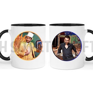 ONE It&#39;s Always Sunny In Philadelphia Dayman Nightman Day Man Night Man 11 oz Coffee Mug Charlie Mac