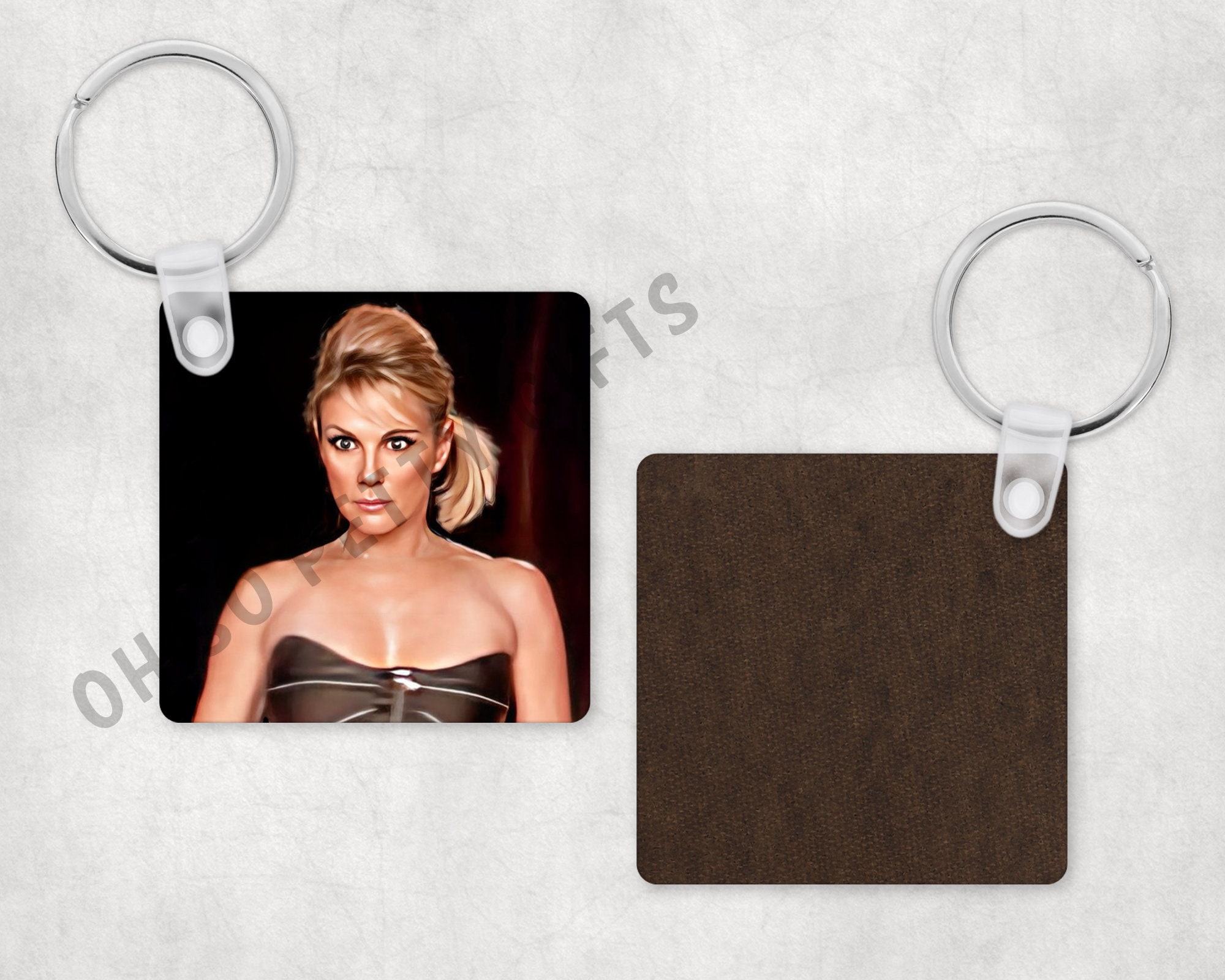 Ramona Catwalk Keychain RHONY Real Housewives of New York