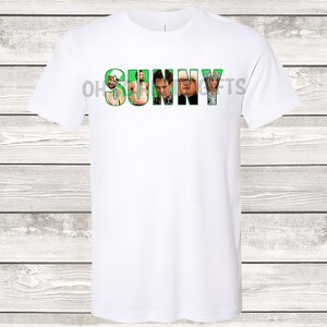 It&#39;s Always Sunny In Philadelphia CAST Sunny Shirt Tshirt UNISEX