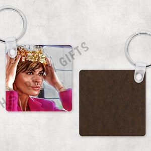 Lisa Rinna Crown Keychain RHOBH Real Housewives of Beverly Hills