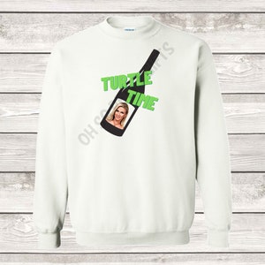 RHONY Turtle Time Sweatshirt Ramona Real Housewives of New York UNISEX