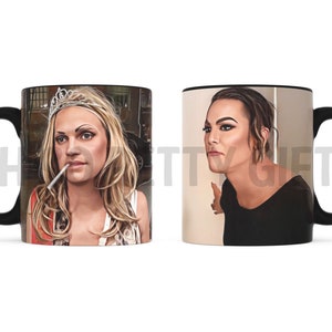 ONE Vanderpump Pump Rules BESTIES Mug Featuring Both Tom Sandoval Schwartz 11 oz Coffee Mug
