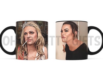 ONE Vanderpump Pump Rules BESTIES Mug Featuring Both Tom Sandoval Schwartz 11 oz Coffee Mug