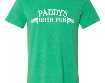 It&#39;s Always Sunny In Philadelphia Paddy&#39;s Pub Shirt Tshirt Paddys UNISEX
