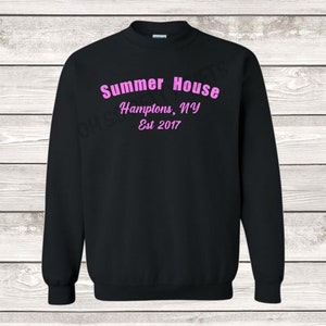 Summer House Hamptons Est 2017 Sweatshirt Bravo