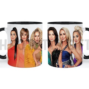 ONE RHOBH Pride Kyle Rinna Dorit Lisa LVP Kim Erika Real Housewives of Beverly Hills 11 oz Coffee Mug