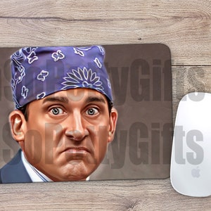 Michael Scott Prison Mike Mouse Pad Mousepad The Office