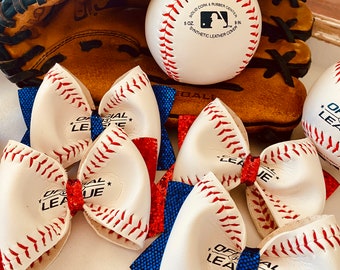 Baseball Listing #2 Sports Handmade Hair Bows Baseball Listing #2 Sports Handmade Hair Bows