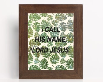 Call His Name Jesus Etsy Call His Name Jesus Etsy