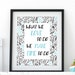 Instant Download Scripture Quote, Turquoise Watercolor Art Print ...