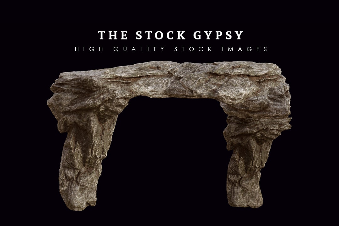 Rocks and Rock Ledges PNG Overlays for Photoshop - Etsy