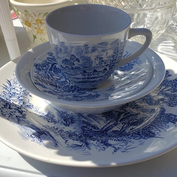 Wedgewood Blue China Etsy