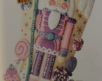 Nutcracker Sweet Christmas Stocking (BC10-558)