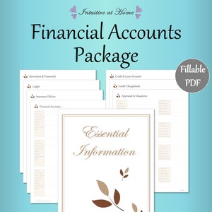 Bill Tracker Finanzplaner - Taupe Bearbeitbarer ausfüllbarer Buchbinder, Bankbuch, Passwort-Organizer, Bewertungslogbuch, druckbares PDF