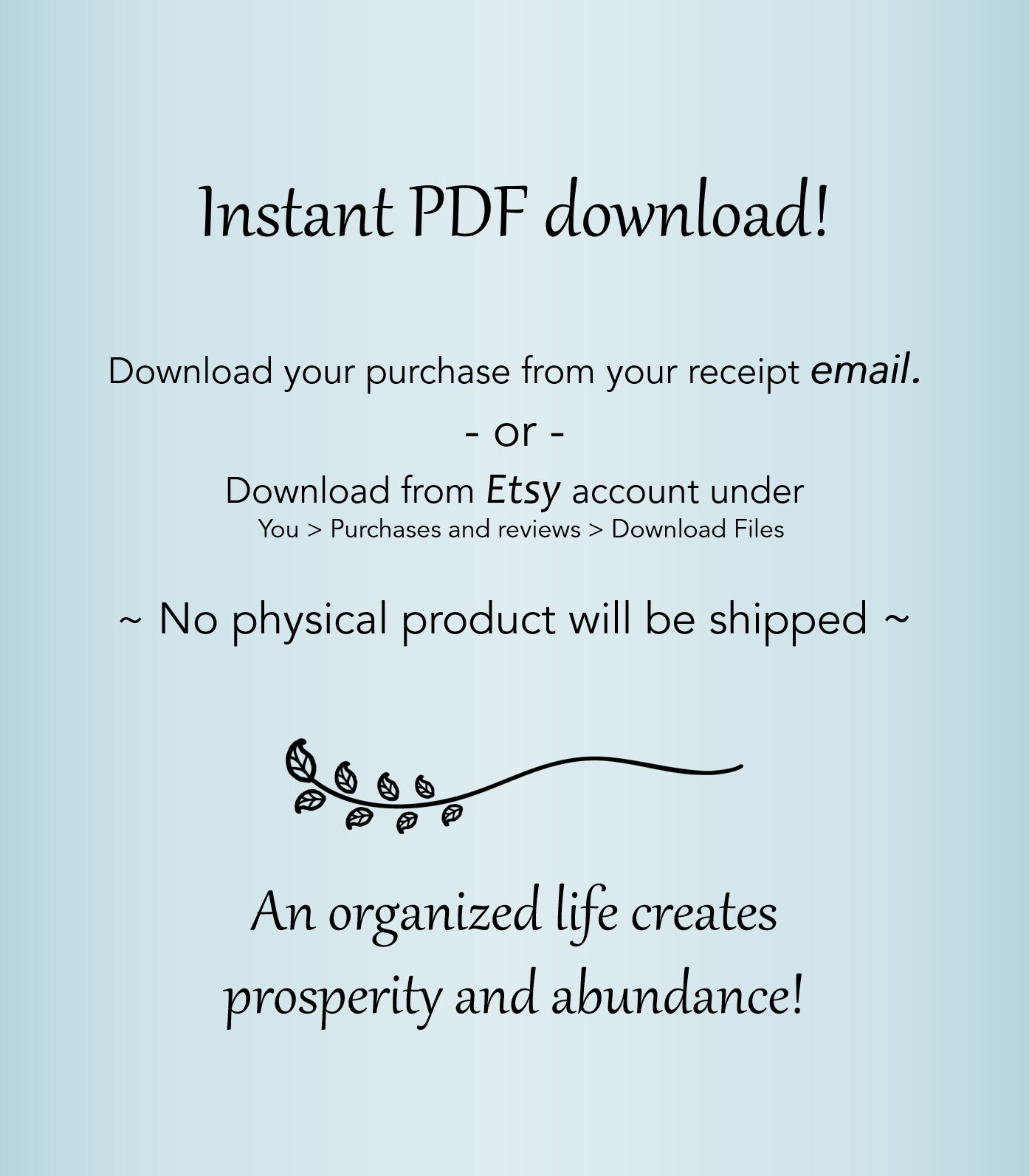 Mini Custom Project List – Printable Task Checklist & Project Organizer ...