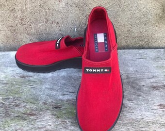 tommy hilfiger belly shoes