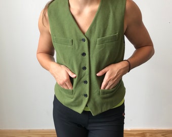 ann taylor vests
