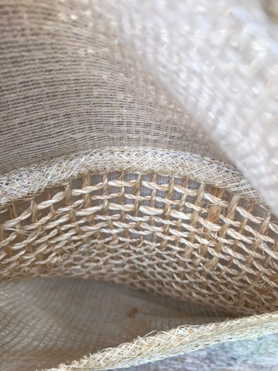 Vintage Woven Straw Tote Bag, Market Bag, Made In… - image 4