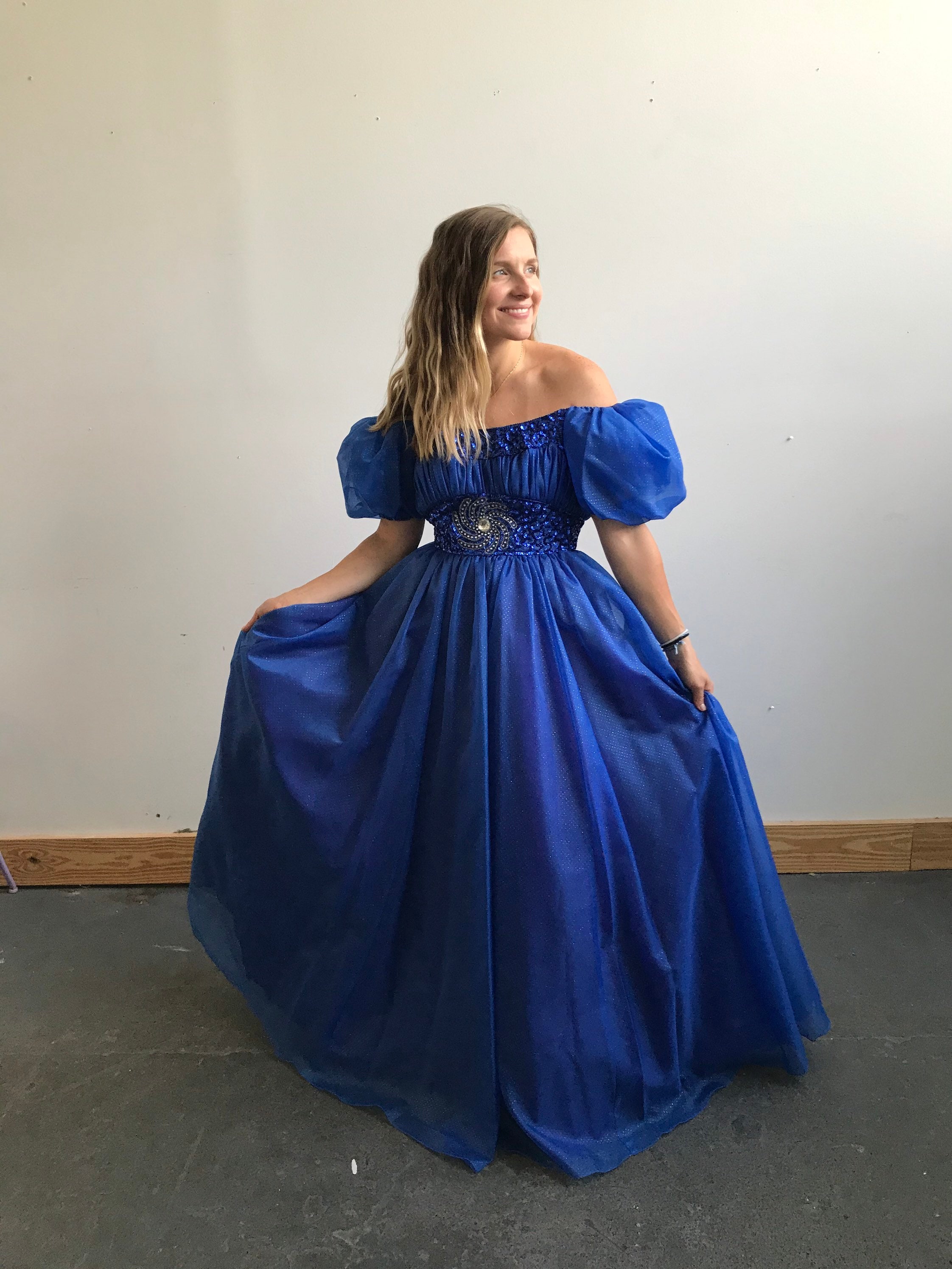 mike benet formals dress