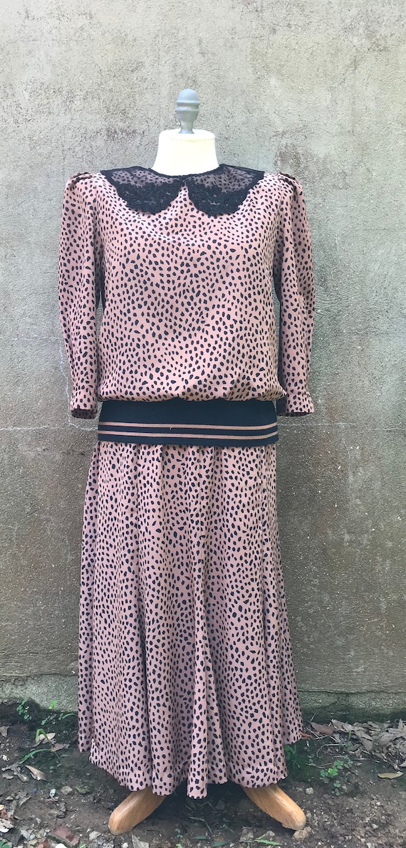 inc leopard print dress