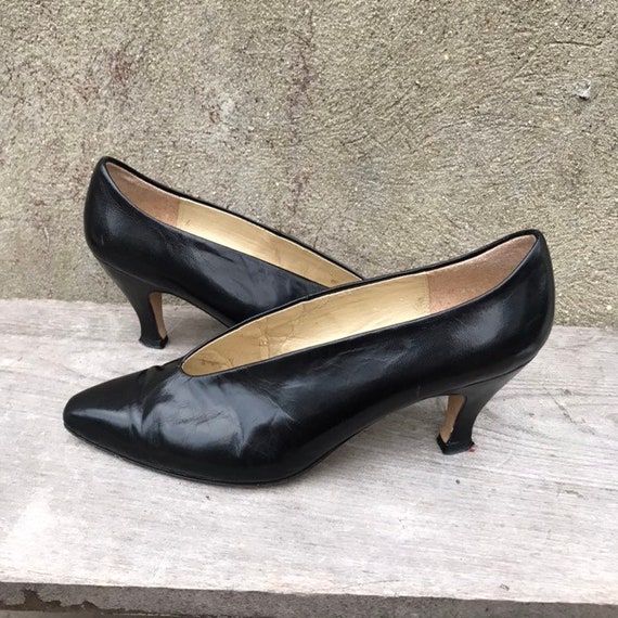 moda spana black heels