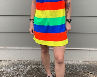 Terry Cloth Beach Cover Up - Etsy