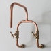 see more listings in the Handmade copper faucet section