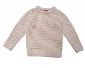 Omoda Jungen Kleidung Pullover & Strickjacken Pullover Strickpullover Strickjacke U44805 Blau Jungen