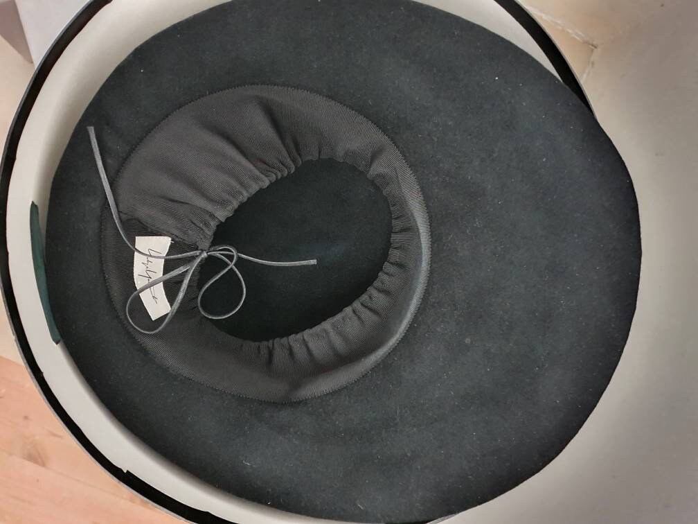 Yohji Yamamoto Vintage Hat - Etsy