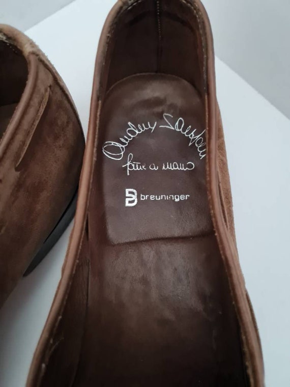 Santoni Vintage Loafers - Etsy