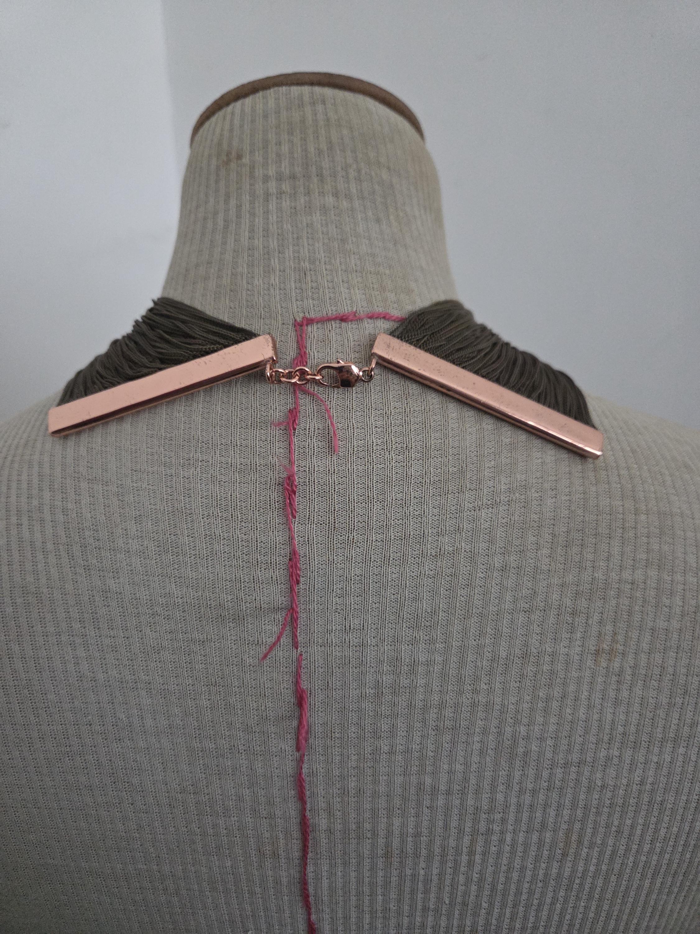 マルタン・マルジェラのヴィンテージチョーカー 2000年代 - Etsy 日本