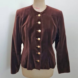 Yves Saint Laurent Rive Gauche vintage jacket