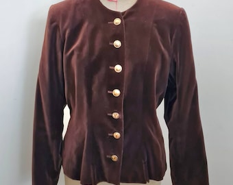 Giacca vintage Yves Saint Laurent Rive Gauche