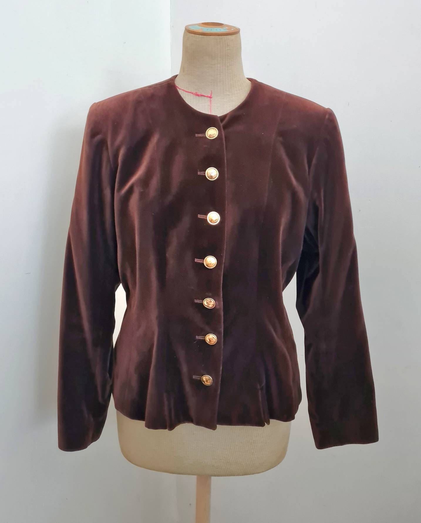 SANT LAURENT rive gauche VINTAGEJACKET