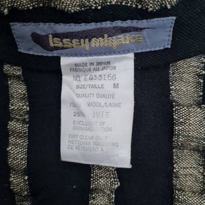 Pull à Capuche Issey Miyake - Motif Espace Multicolore - Taille S - Neuf Avec étiquettes - Origine Japon, Vintage