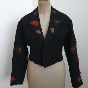 Matsuda Nicole vintage short blazer image 8