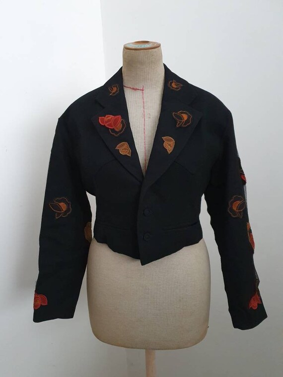 Matsuda Nicole vintage short blazer - image 8