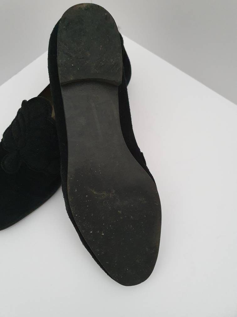 tokio kumagai オープントゥデザインフラットシューズ Tokio Kumagai Vintage Shoes - Etsy