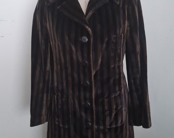Vintage Roberta Di Camerino Wool Double Breast Coat - Etsy
