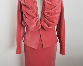 Traje vintage de dos piezas de Dries van Noten