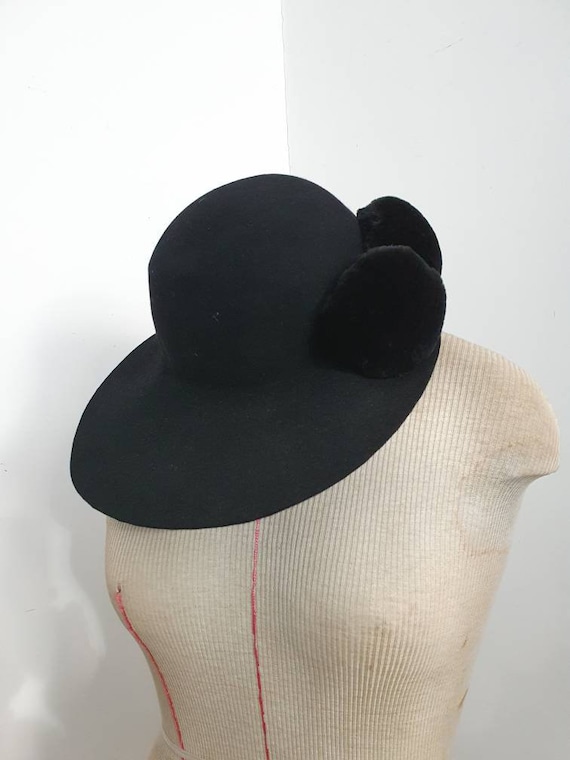 Vintage Yohji Yamamotoヴィンテージ ヨウジヤマモト ハット Yohji Yamamoto Vintage Hat - Etsy