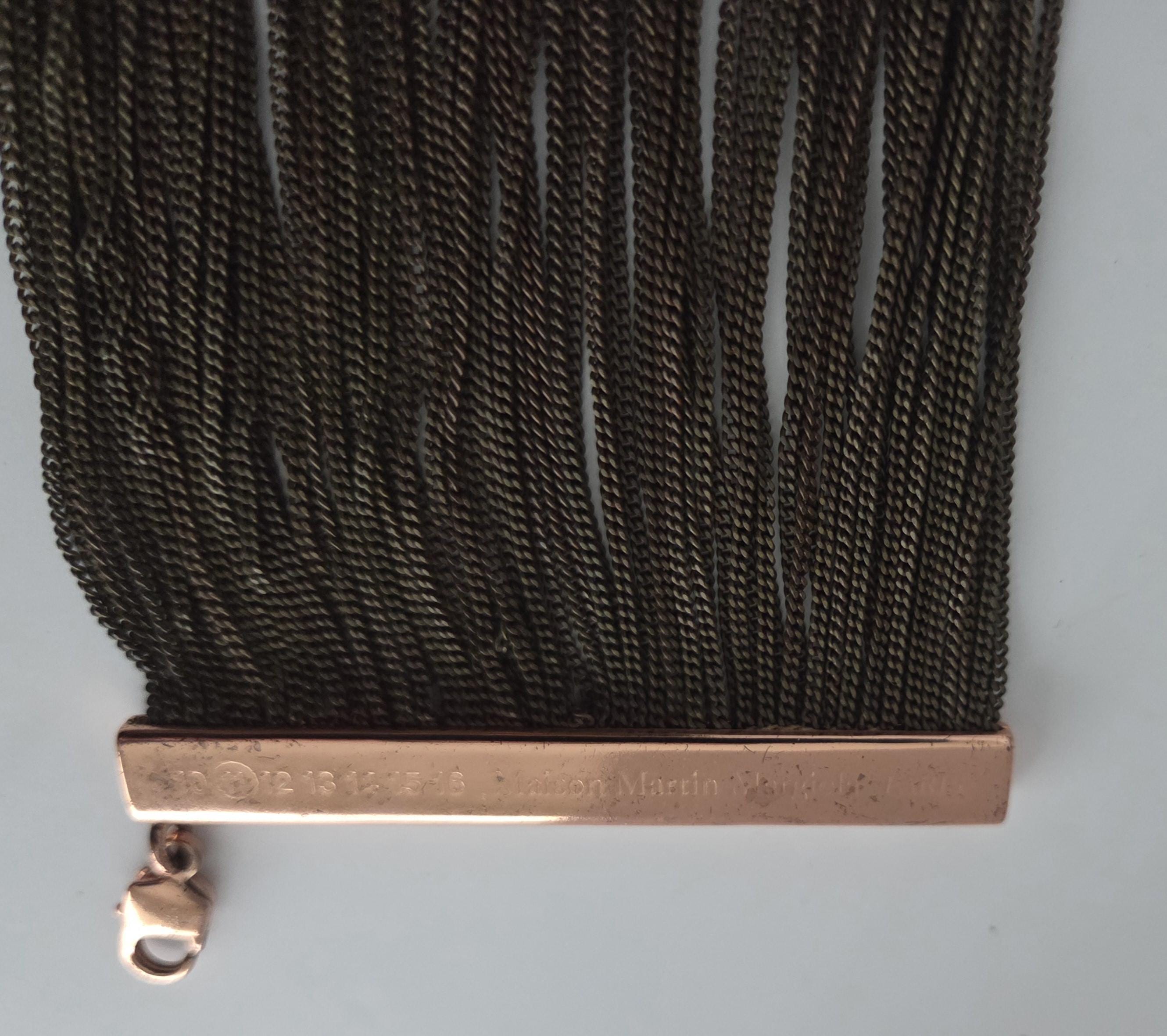 マルタン・マルジェラのヴィンテージチョーカー 2000年代 - Etsy 日本