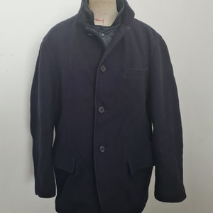 Aspesi padded wool blazer vintage