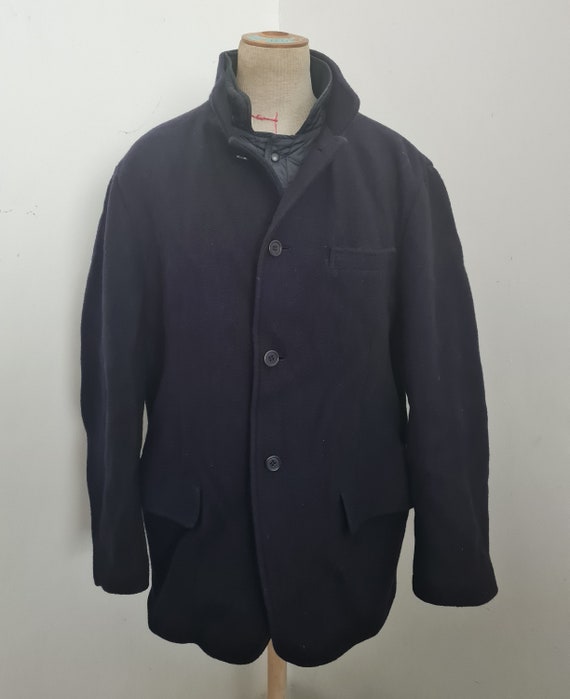 Giacca imbottita Aspesi in lana vintage Italia