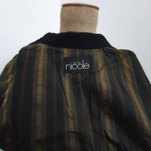 Matsuda Nicole vintage short blazer image 7