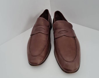 GUCCI ブラックレザー バンブー ホースビット ローファー パンプス