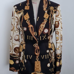 Kamosho by Marina Sithon vintage blazer