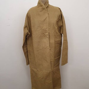 Issey Miyake Asha från MDS vintage hellång kappa