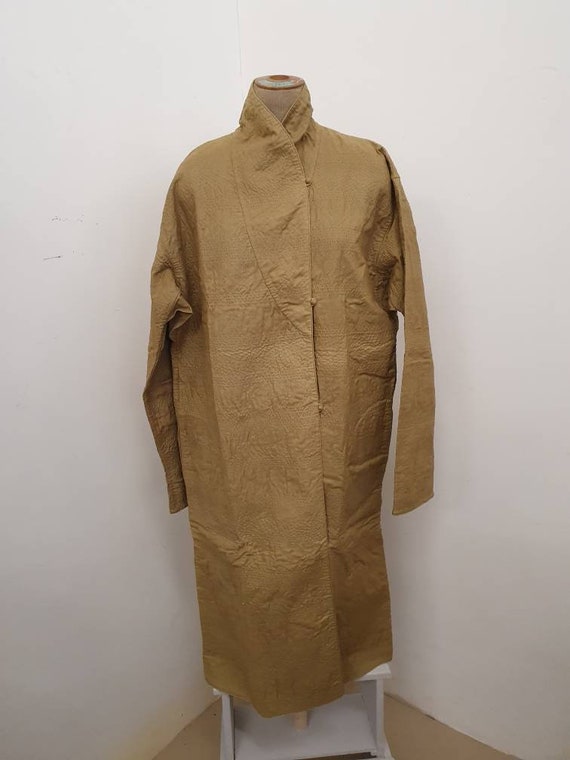 Issey Miyake Asha by MDS vintage full length coat